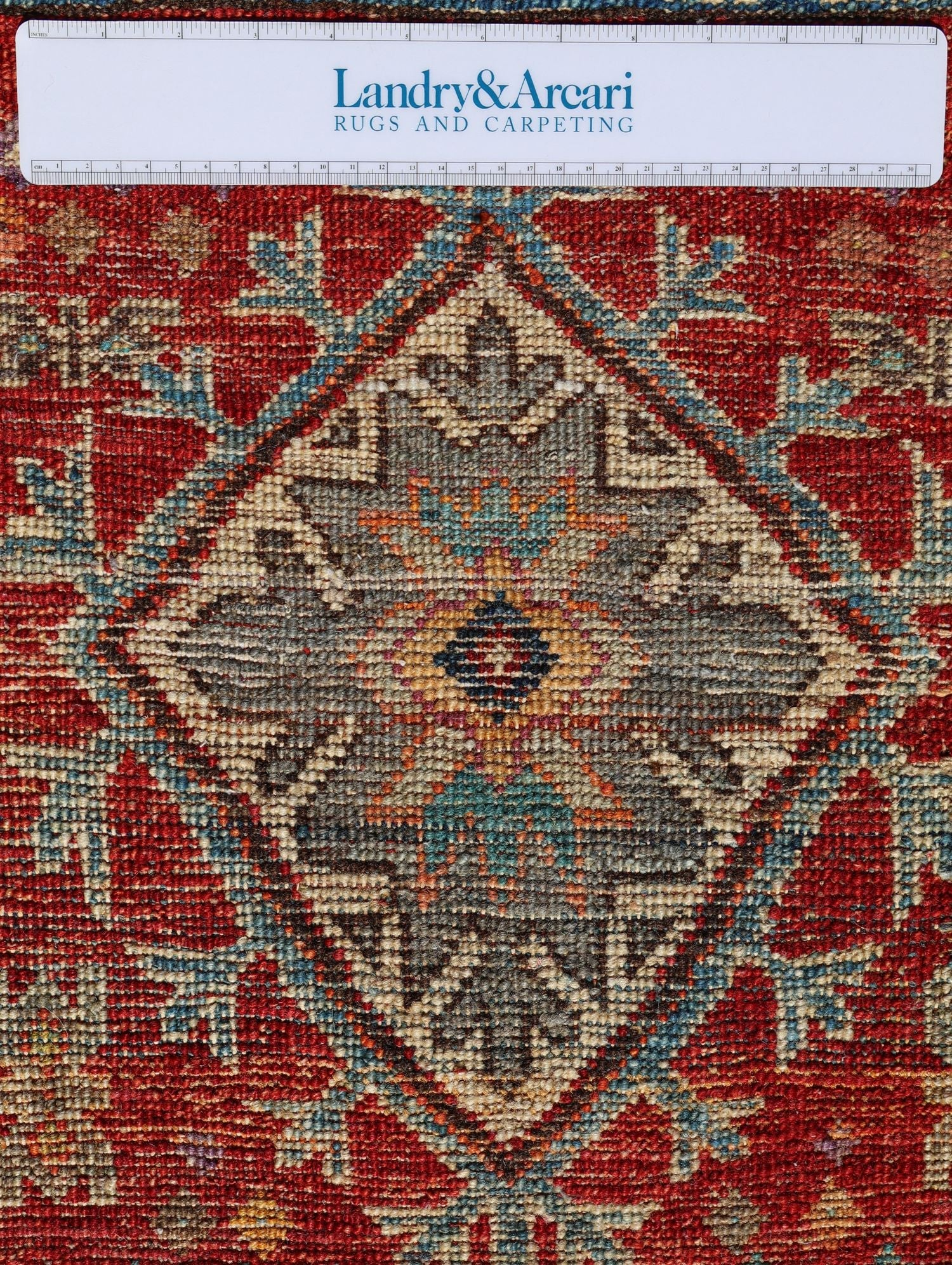 Reza Handwoven Tribal Rug, J75532