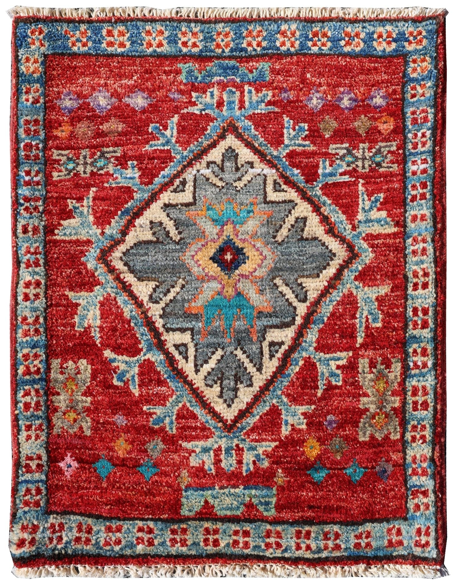 Reza Handwoven Tribal Rug