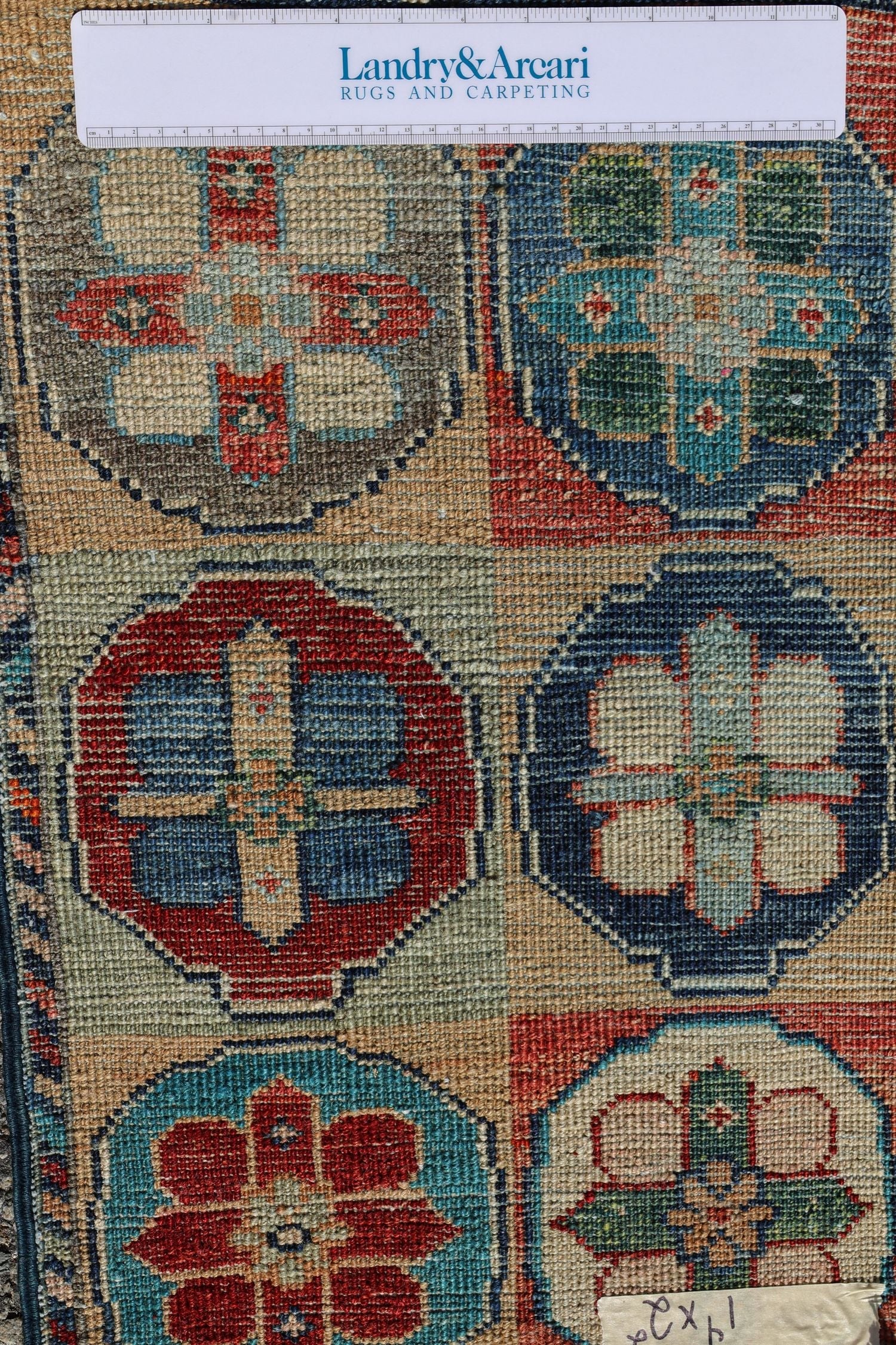 Reza Handwoven Tribal Rug, J75534