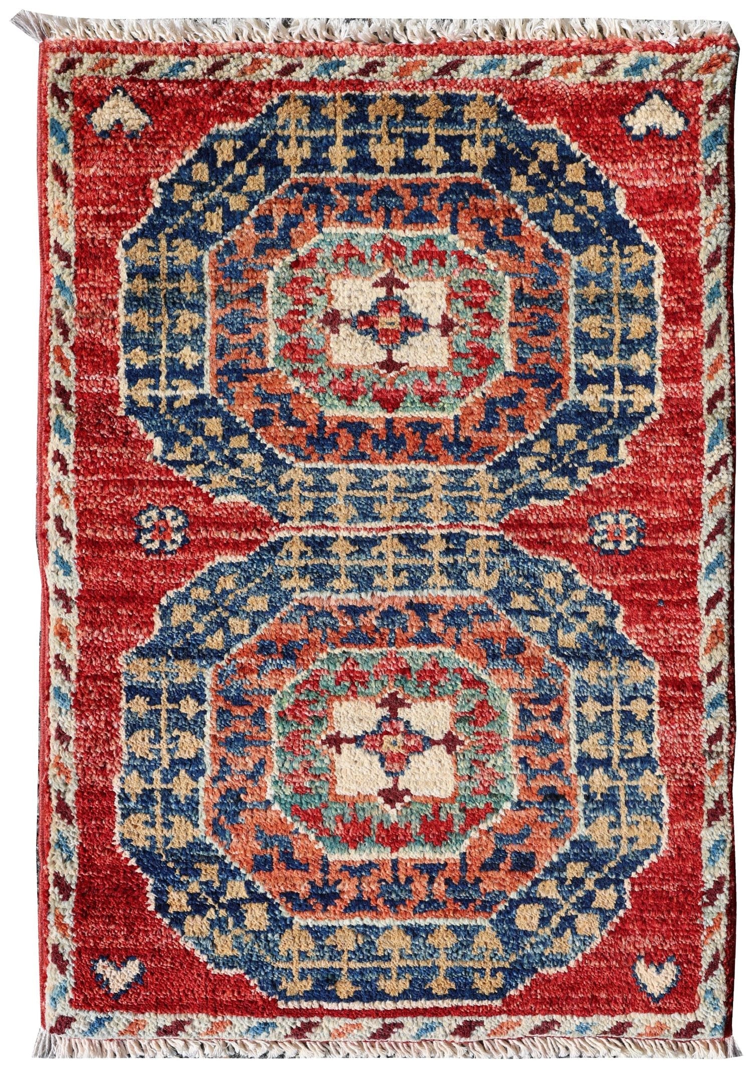 Reza Handwoven Tribal Rug