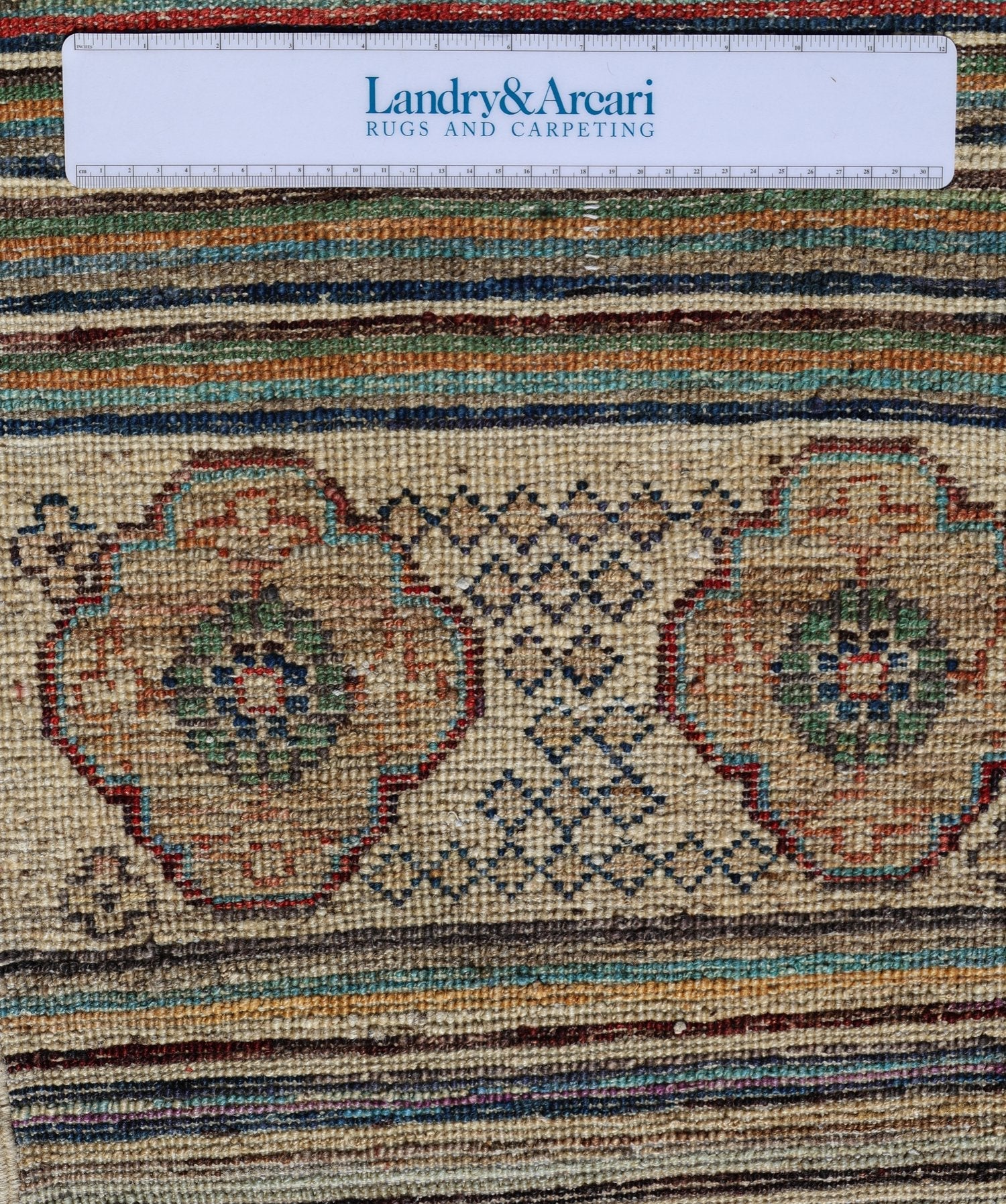 Reza Handwoven Tribal Rug, J75539