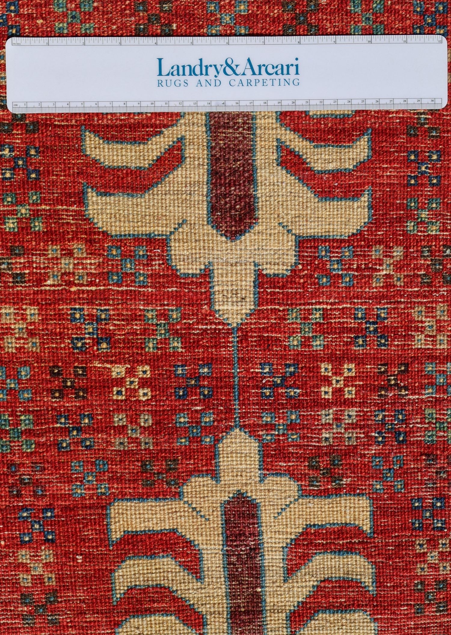 Reza Handwoven Tribal Rug, J75542