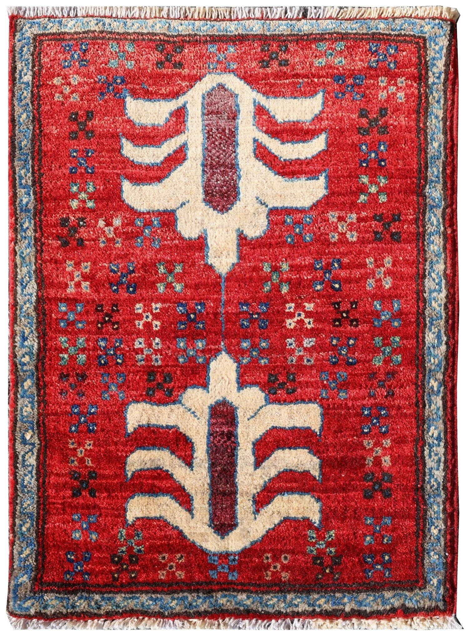 Reza Handwoven Tribal Rug