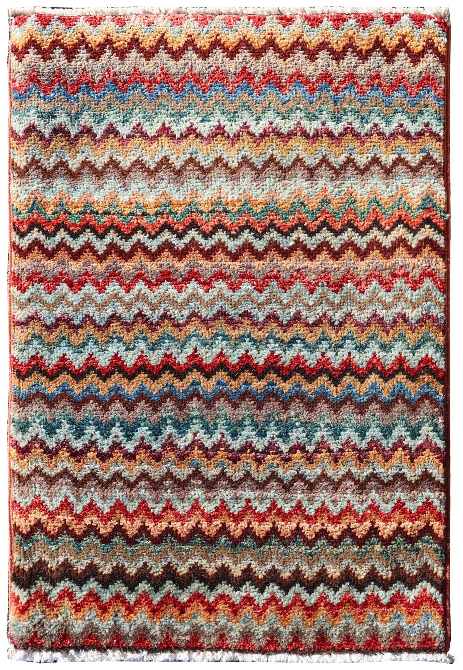 Reza Handwoven Tribal Rug