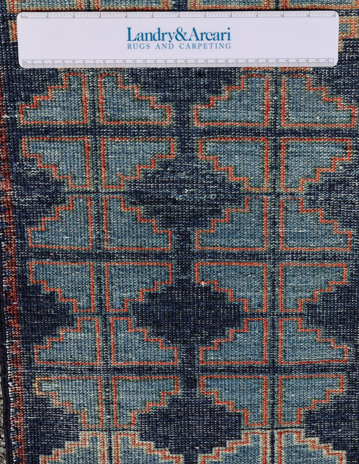 Reza Handwoven Tribal Rug, J75546