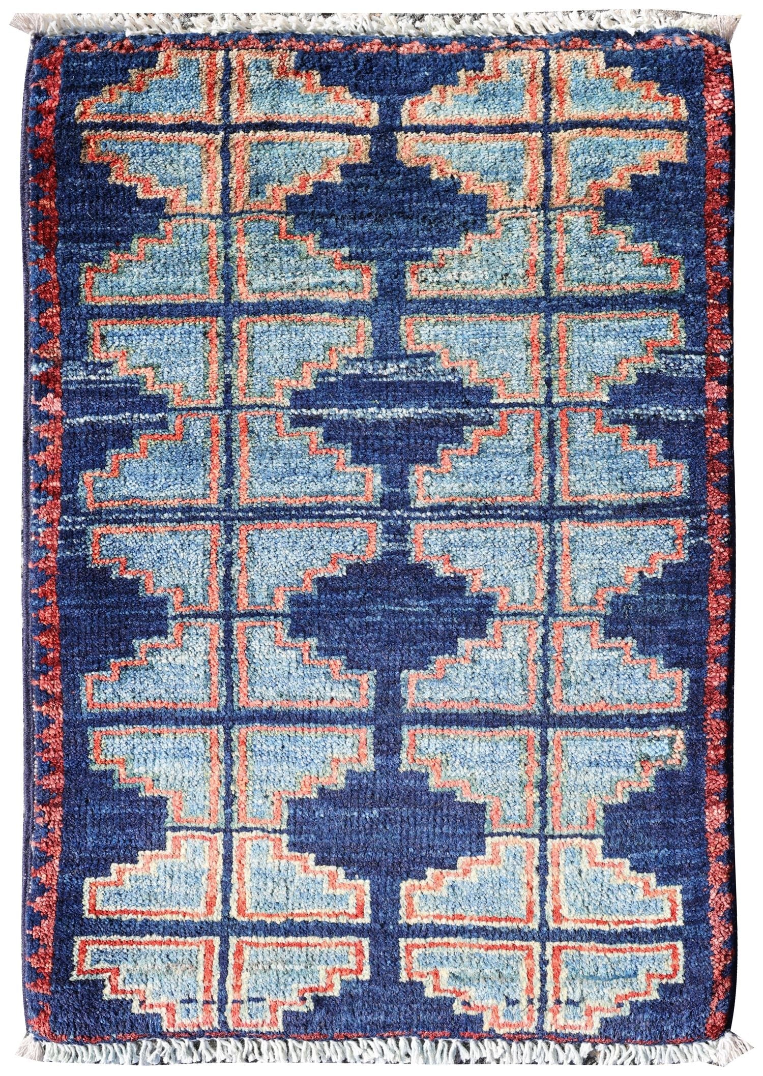 Reza Handwoven Tribal Rug