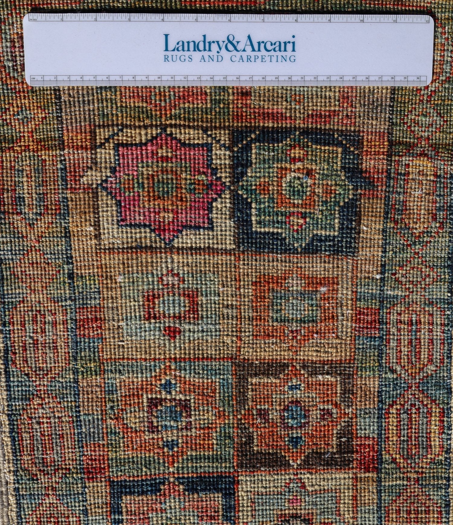 Reza Handwoven Tribal Rug, J75549