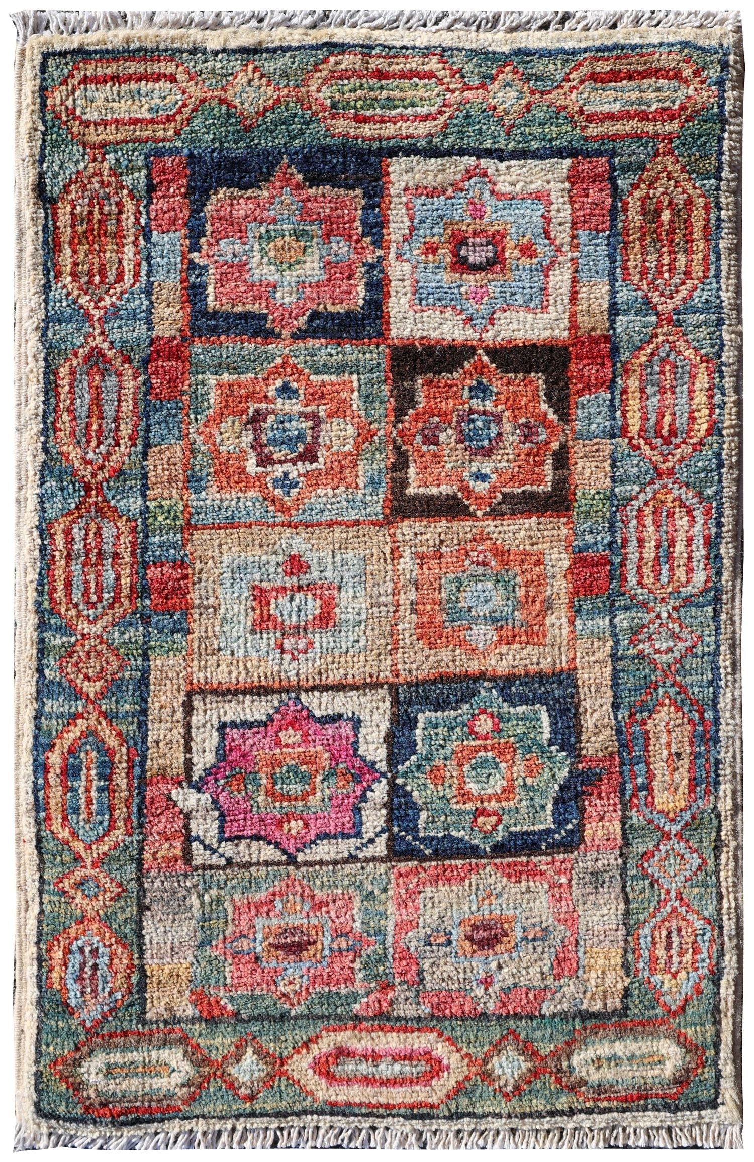 Reza Handwoven Tribal Rug