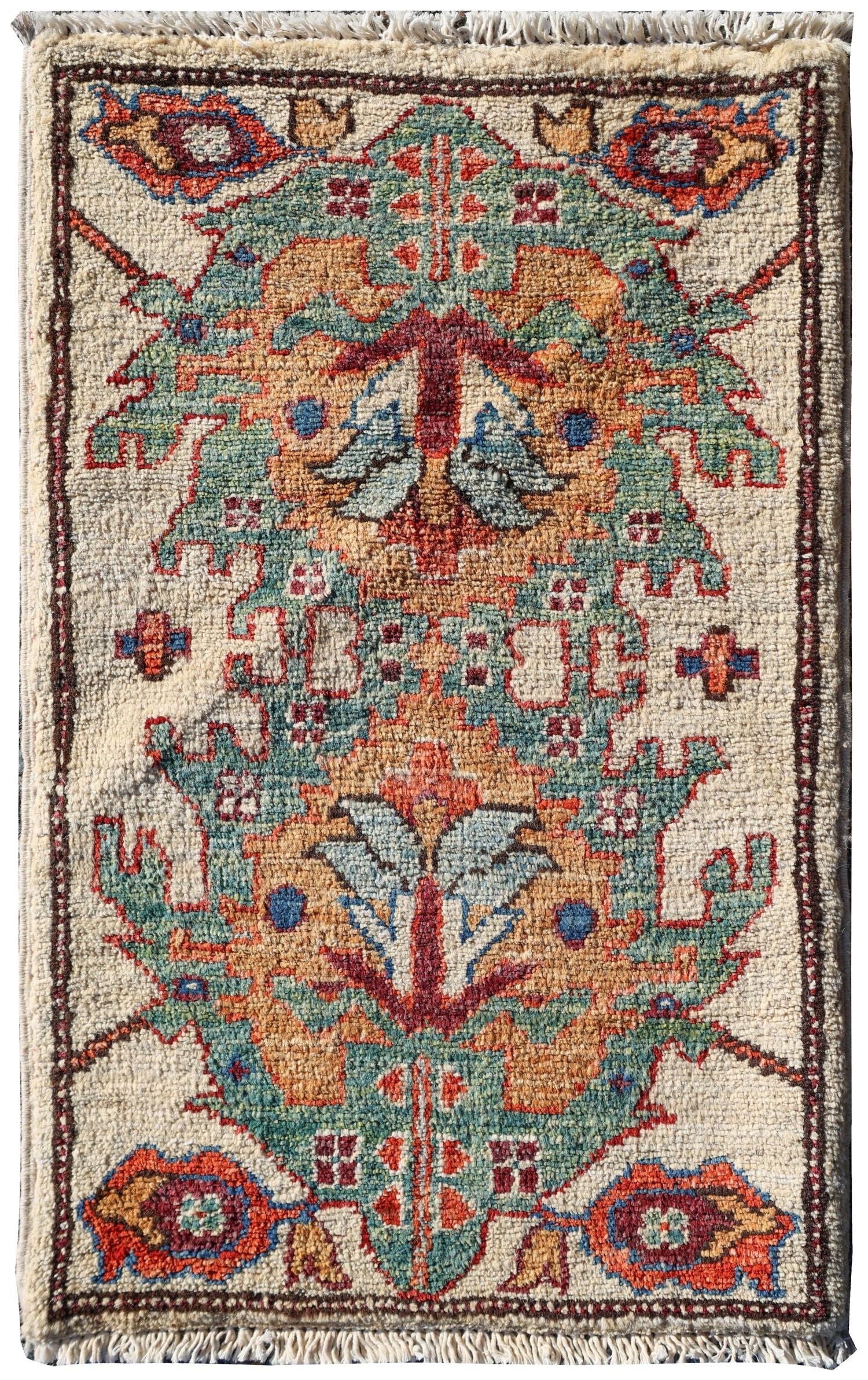 Reza Handwoven Tribal Rug