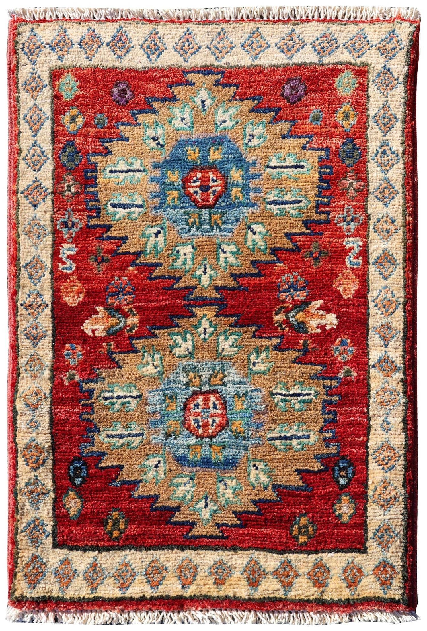 Reza Handwoven Tribal Rug