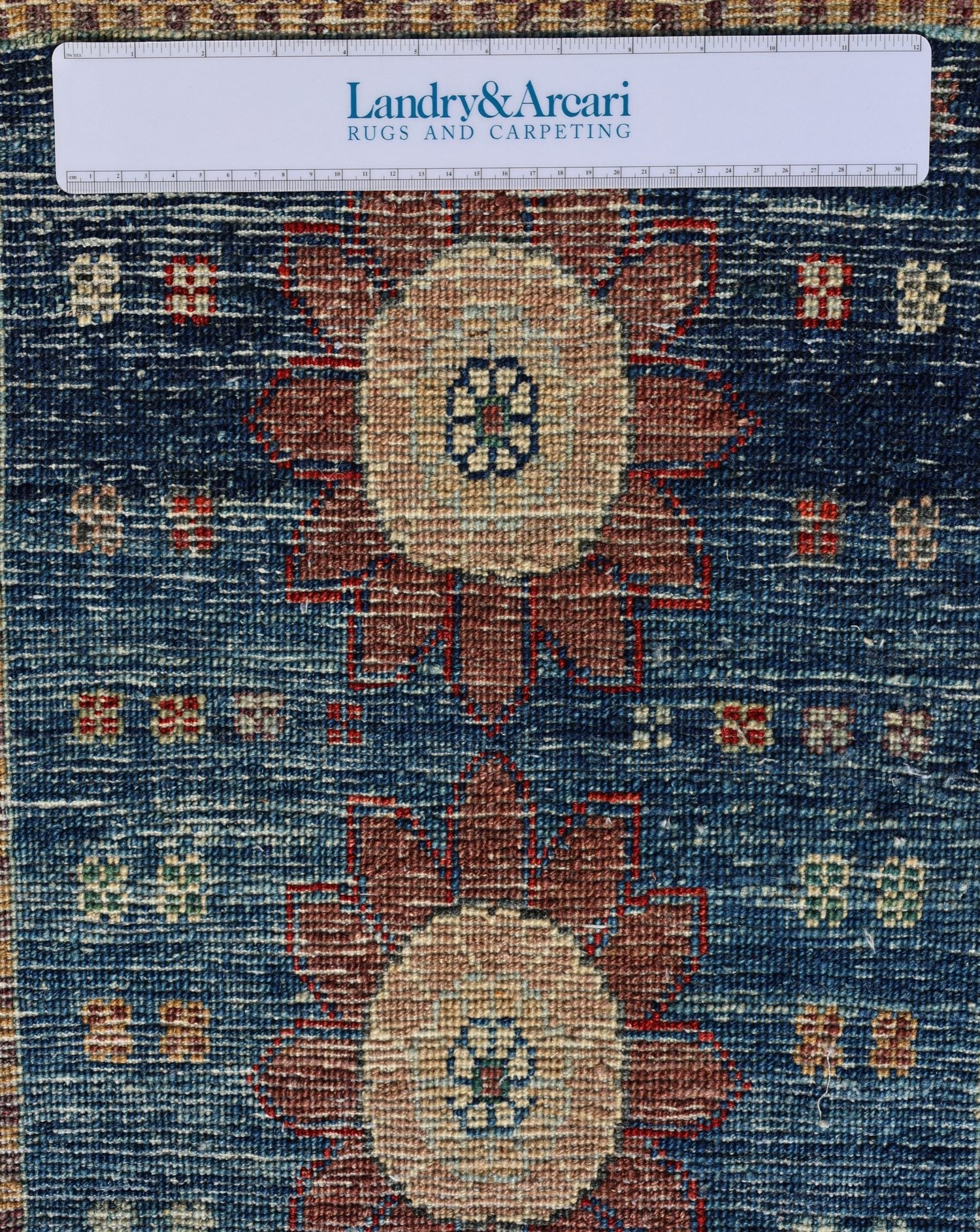 Reza Handwoven Tribal Rug, J75556