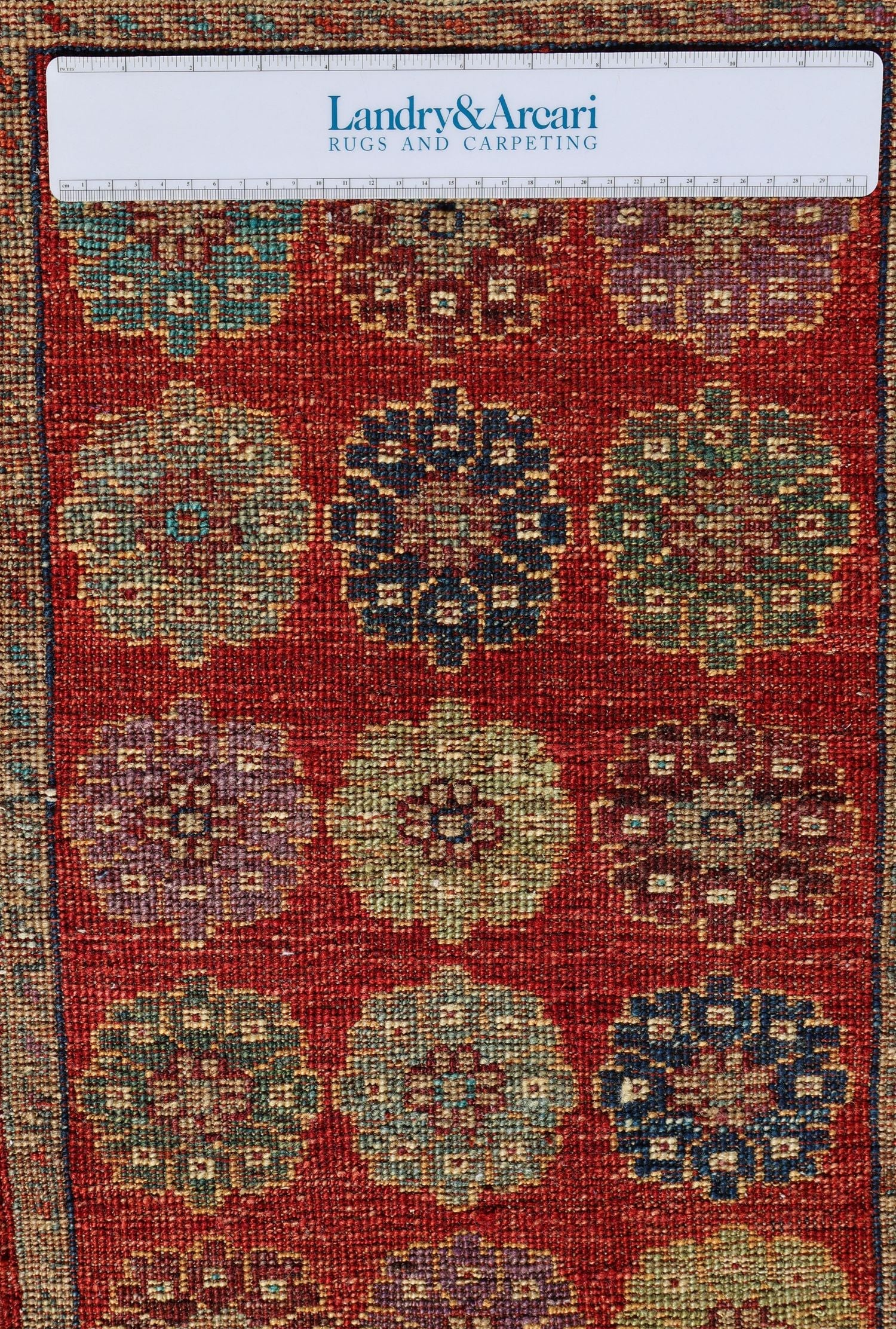 Reza Handwoven Tribal Rug, J75559