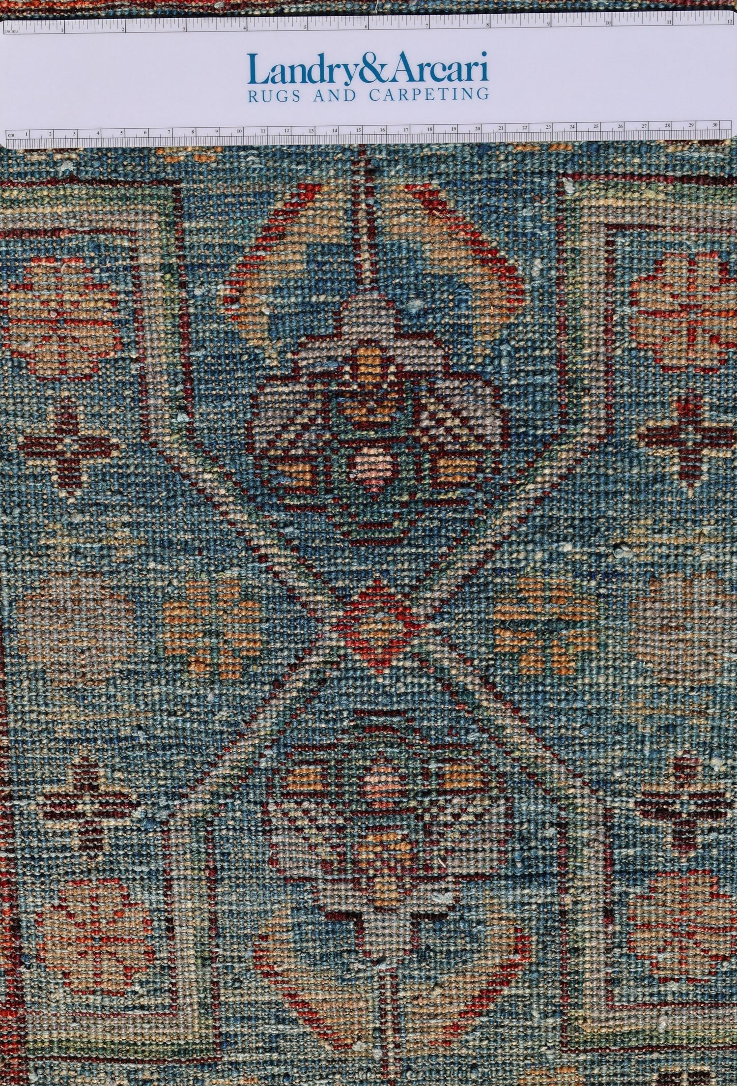 Reza Handwoven Tribal Rug, J75560