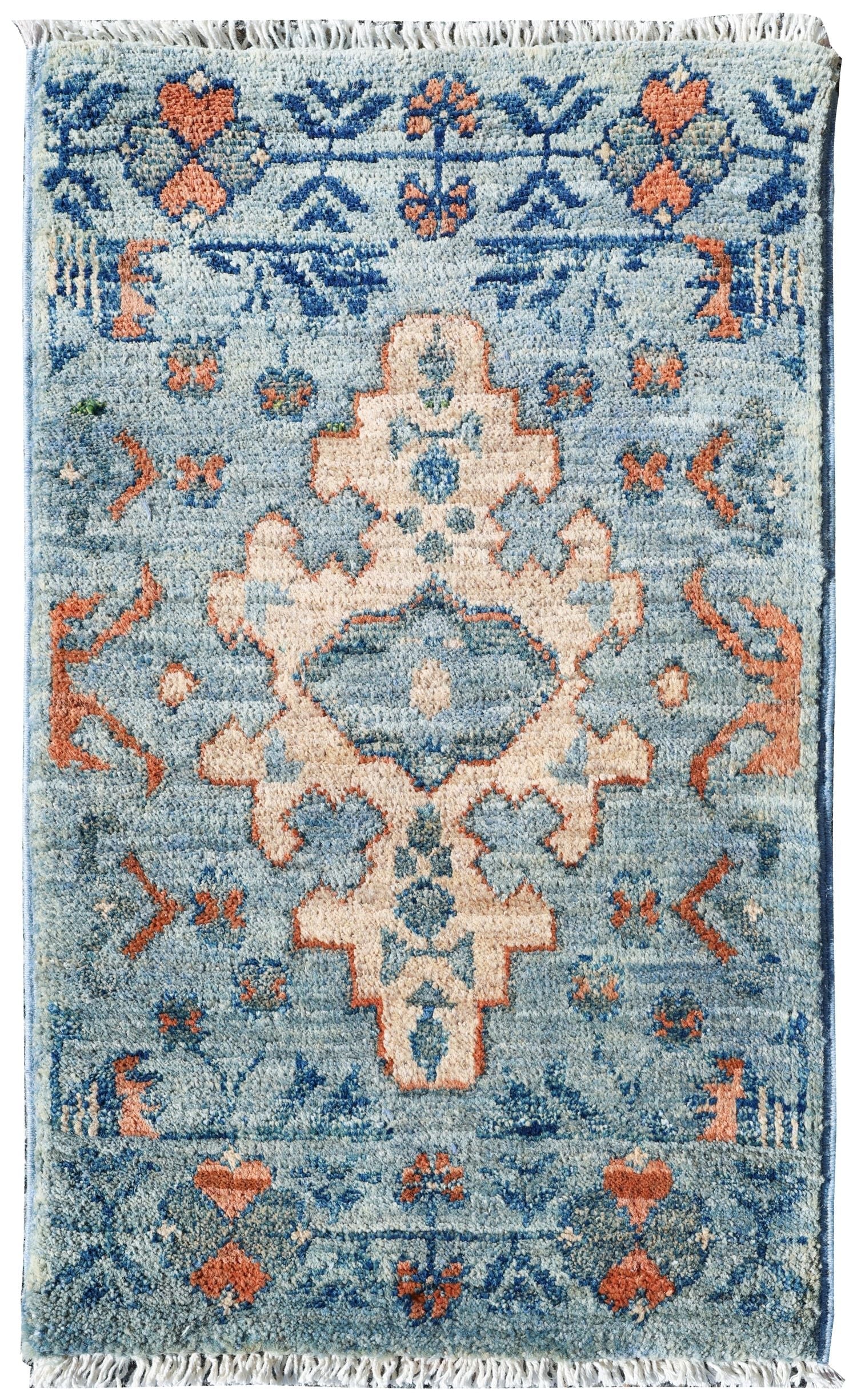 Reza Handwoven Tribal Rug