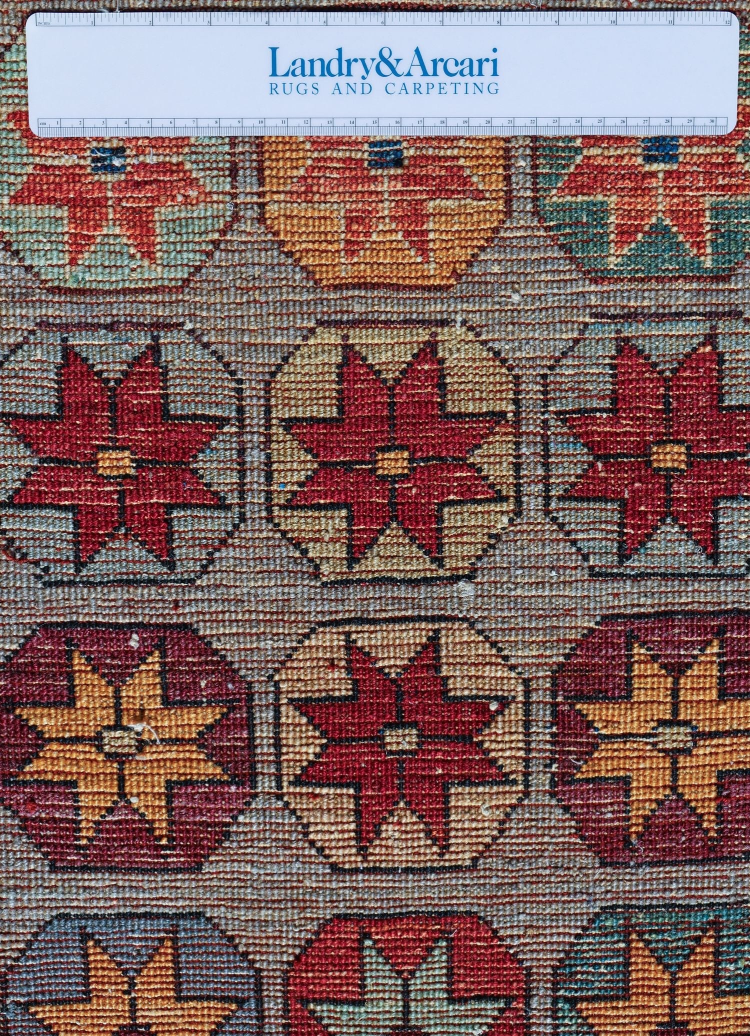 Reza Handwoven Tribal Rug, J75562