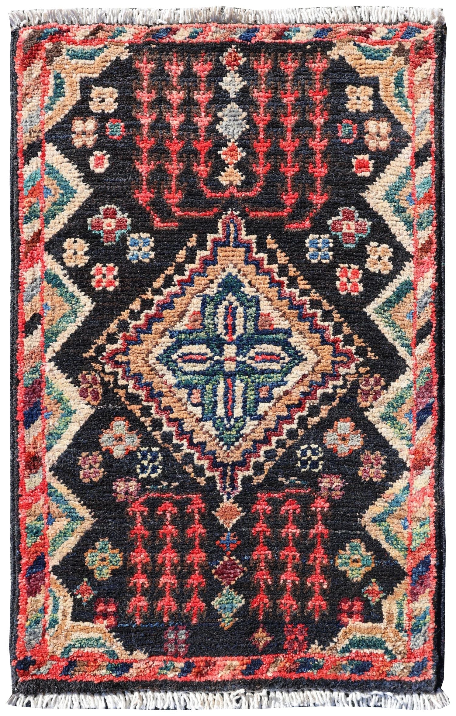 Reza Handwoven Tribal Rug