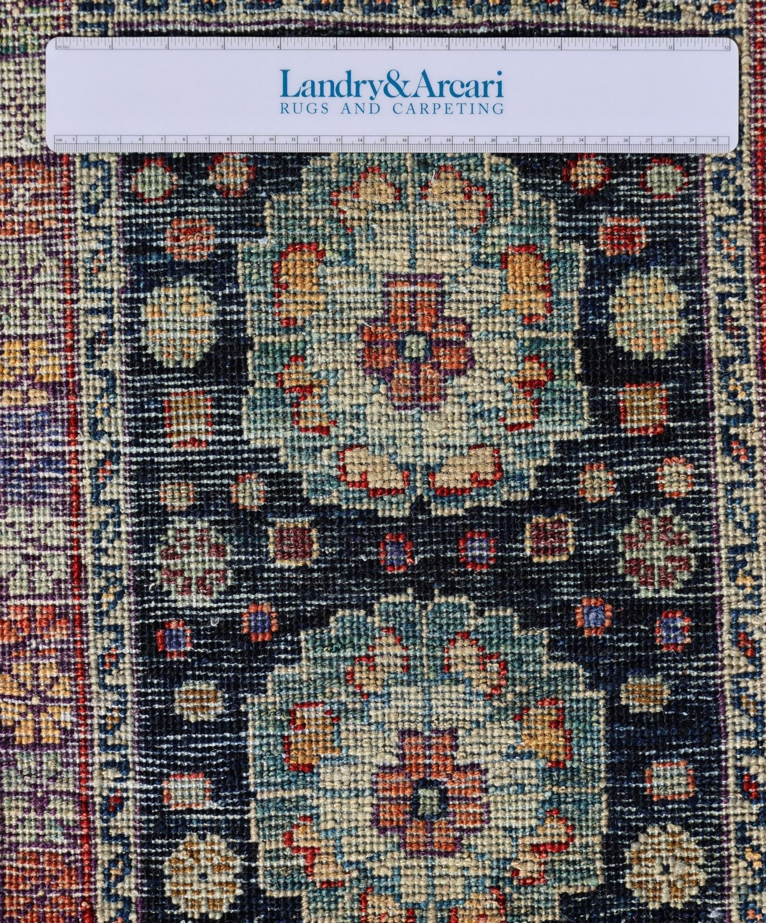 Reza Handwoven Tribal Rug, J75565