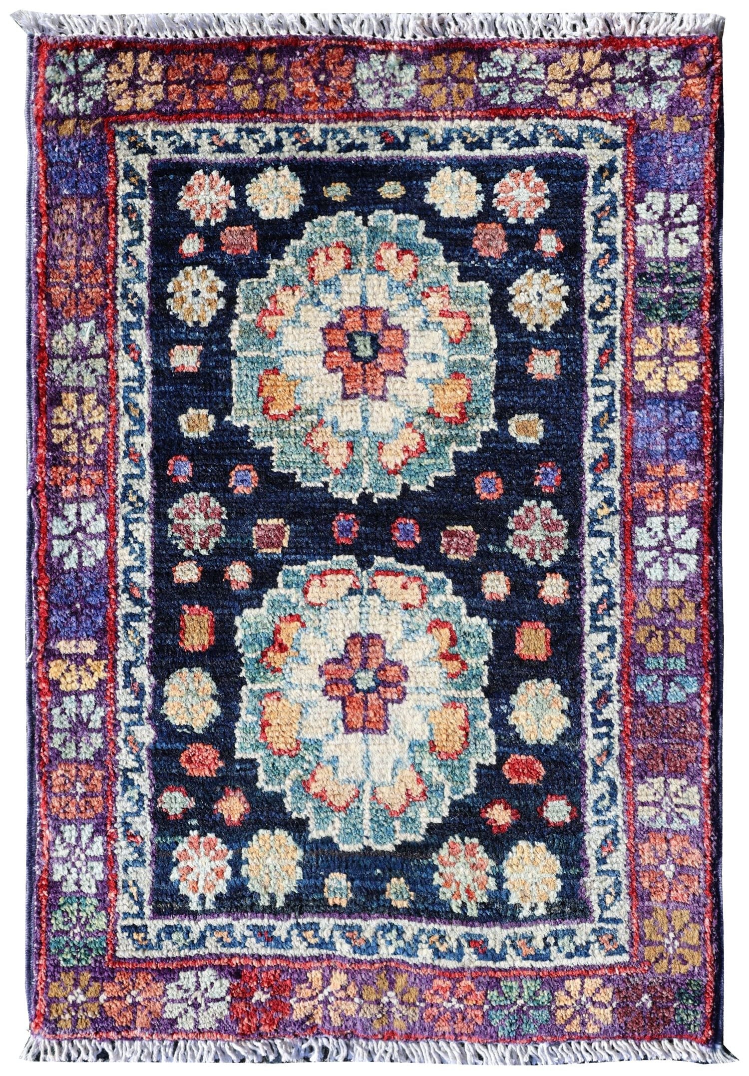 Reza Handwoven Tribal Rug