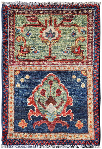 Reza Handwoven Tribal Rug