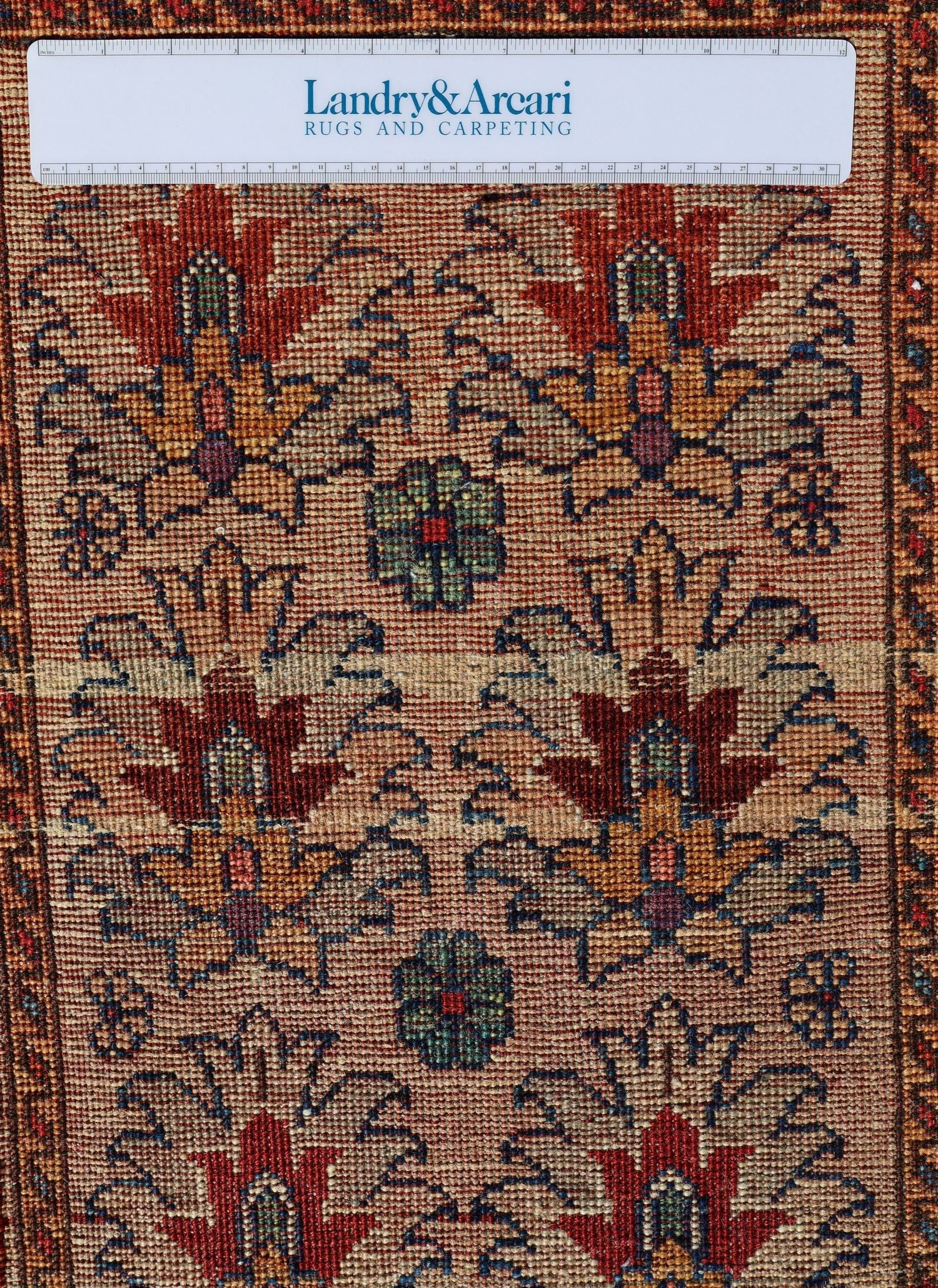 Reza Handwoven Tribal Rug, J75574