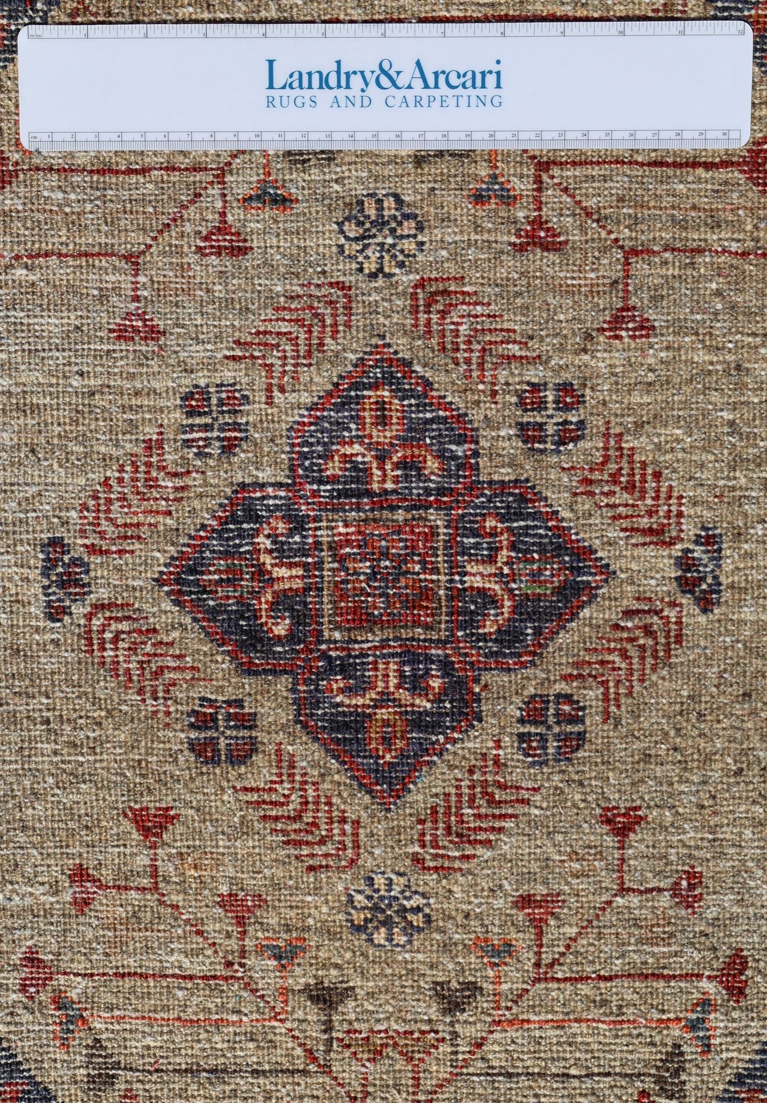 Reza Handwoven Tribal Rug, J75575