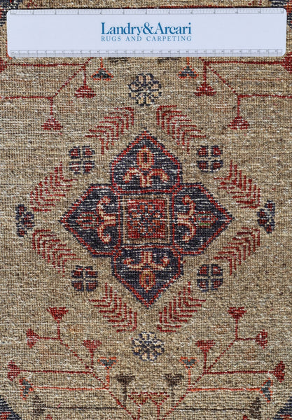 Reza Handwoven Tribal Rug, J75575