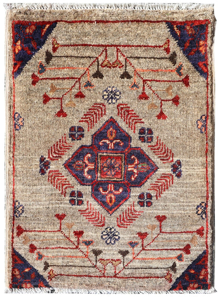 Reza Handwoven Tribal Rug