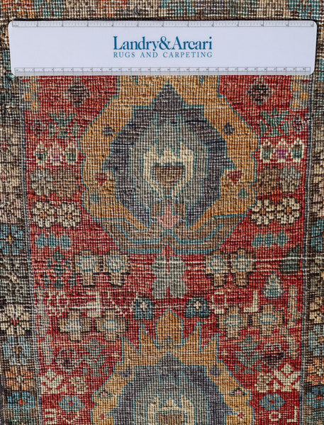 Reza Handwoven Tribal Rug, J75577