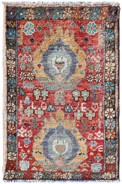 Reza Handwoven Tribal Rug