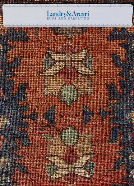 Reza Handwoven Tribal Rug, J75578