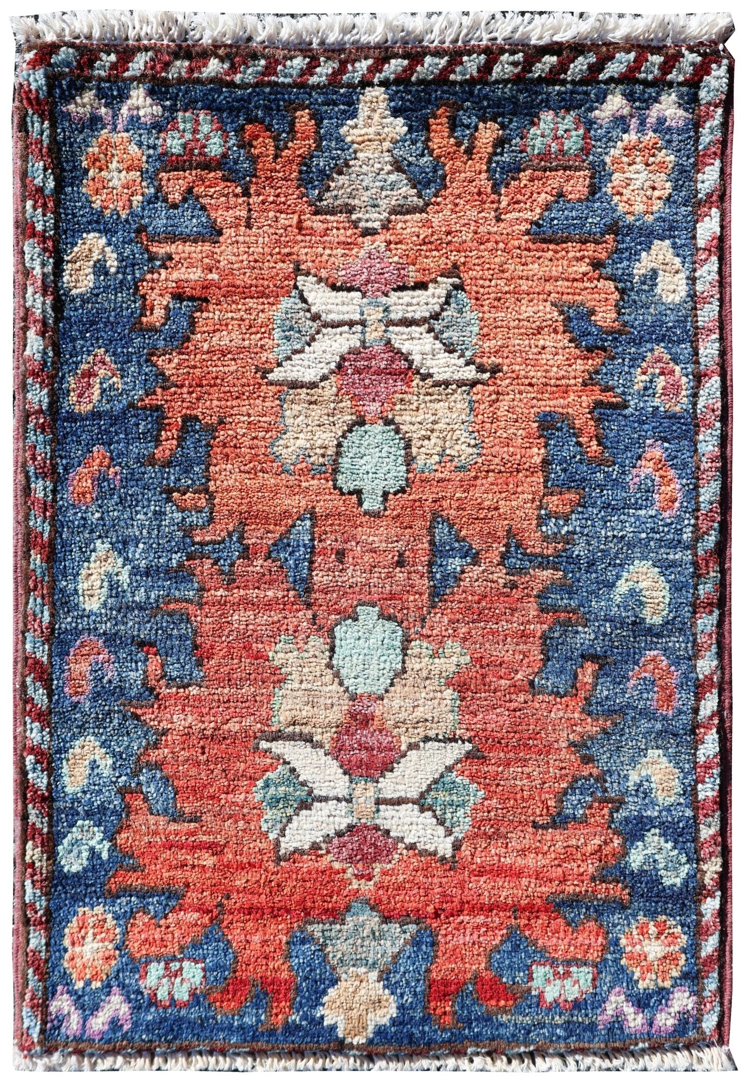 Reza Handwoven Tribal Rug