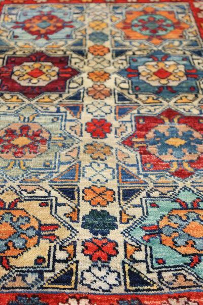 Reza Handwoven Tribal Rug, J76930