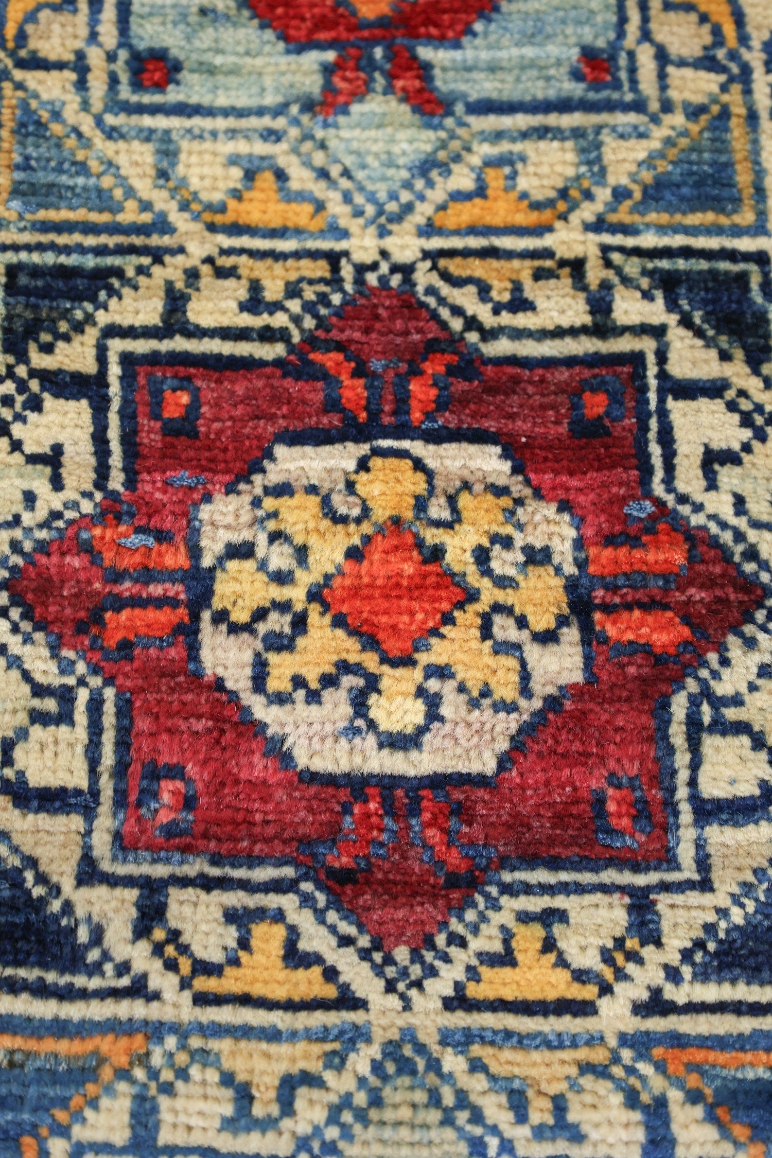 Reza Handwoven Tribal Rug, J76930