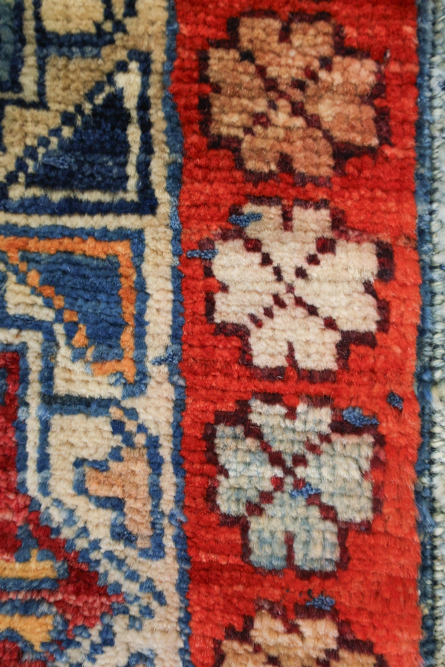 Reza Handwoven Tribal Rug, J76930