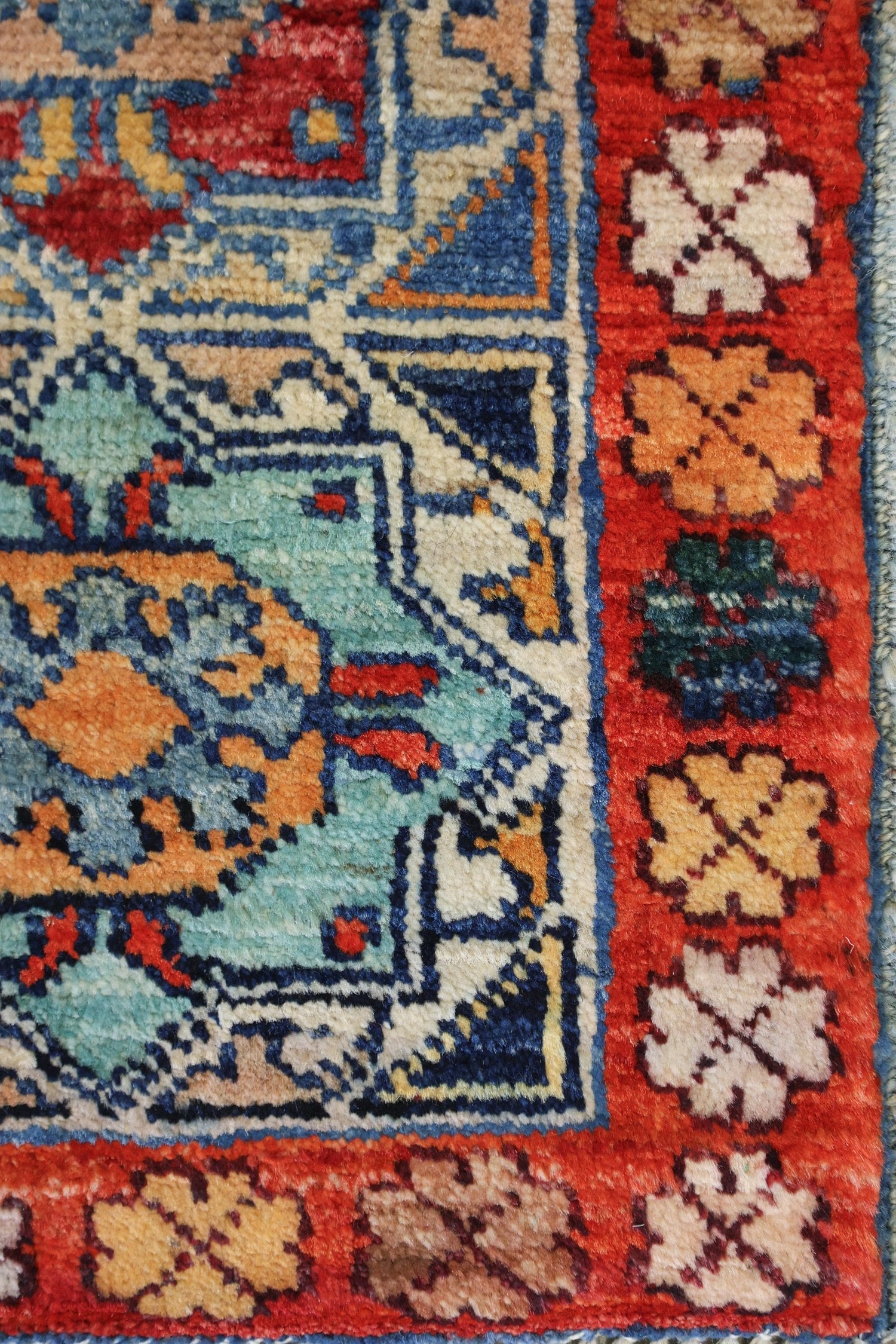 Reza Handwoven Tribal Rug, J76930