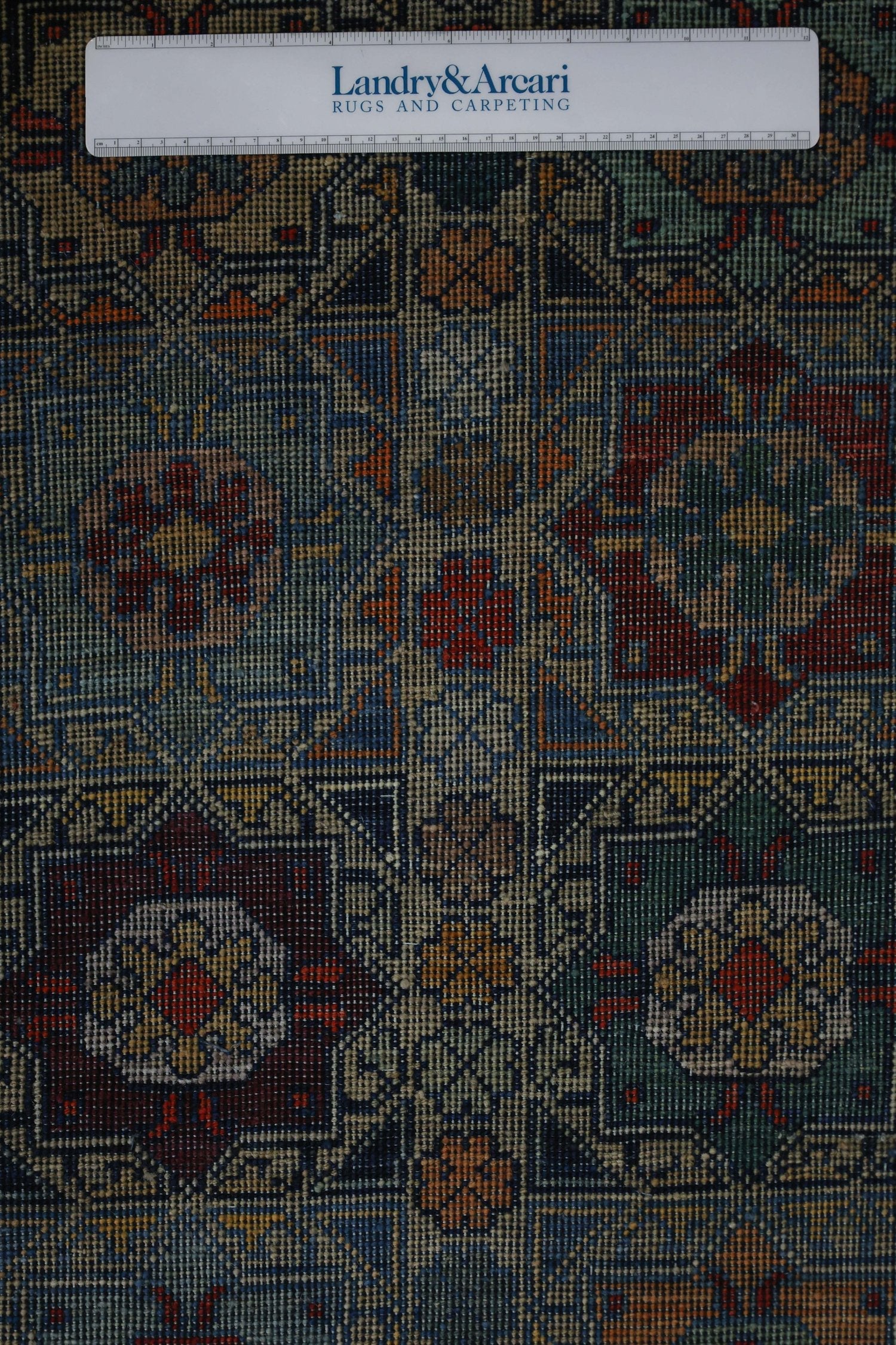 Reza Handwoven Tribal Rug, J76930