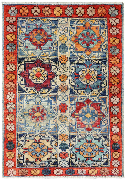 Reza Handwoven Tribal Rug