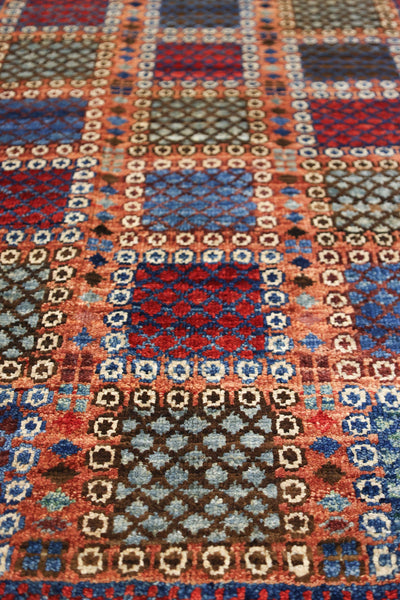 Reza Handwoven Tribal Rug, J76933