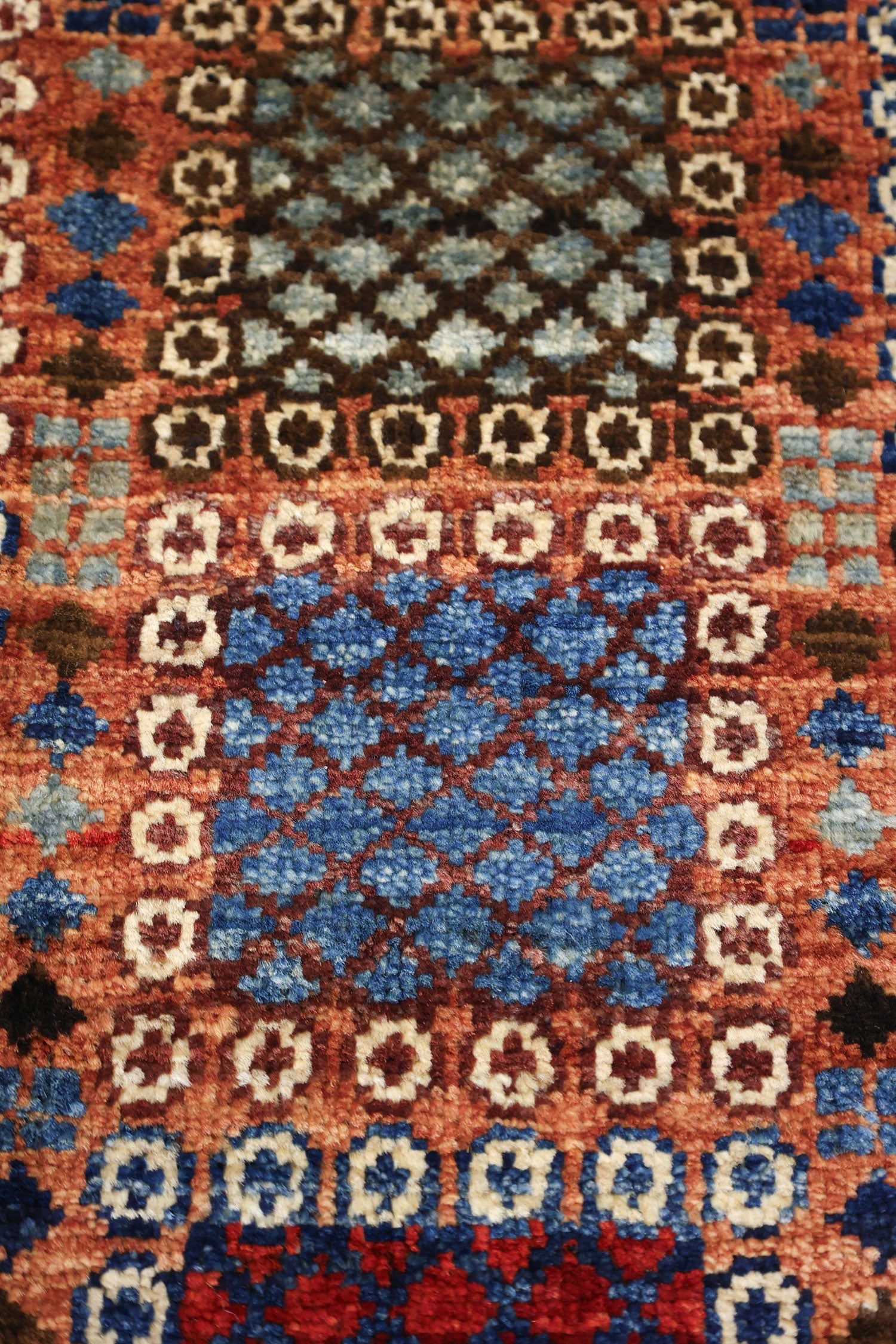 Reza Handwoven Tribal Rug, J76933