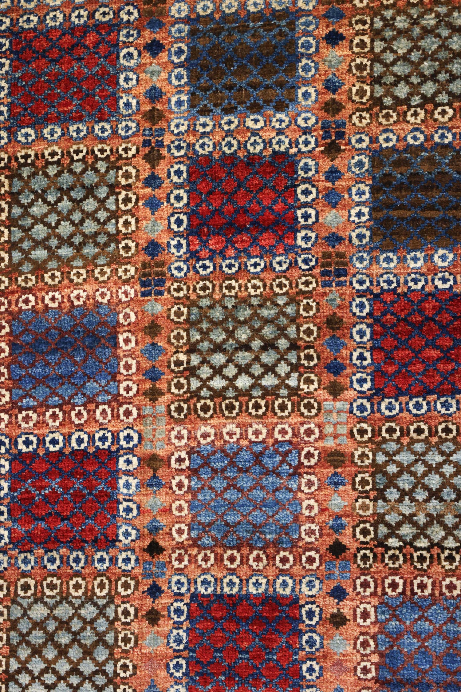 Reza Handwoven Tribal Rug, J76933