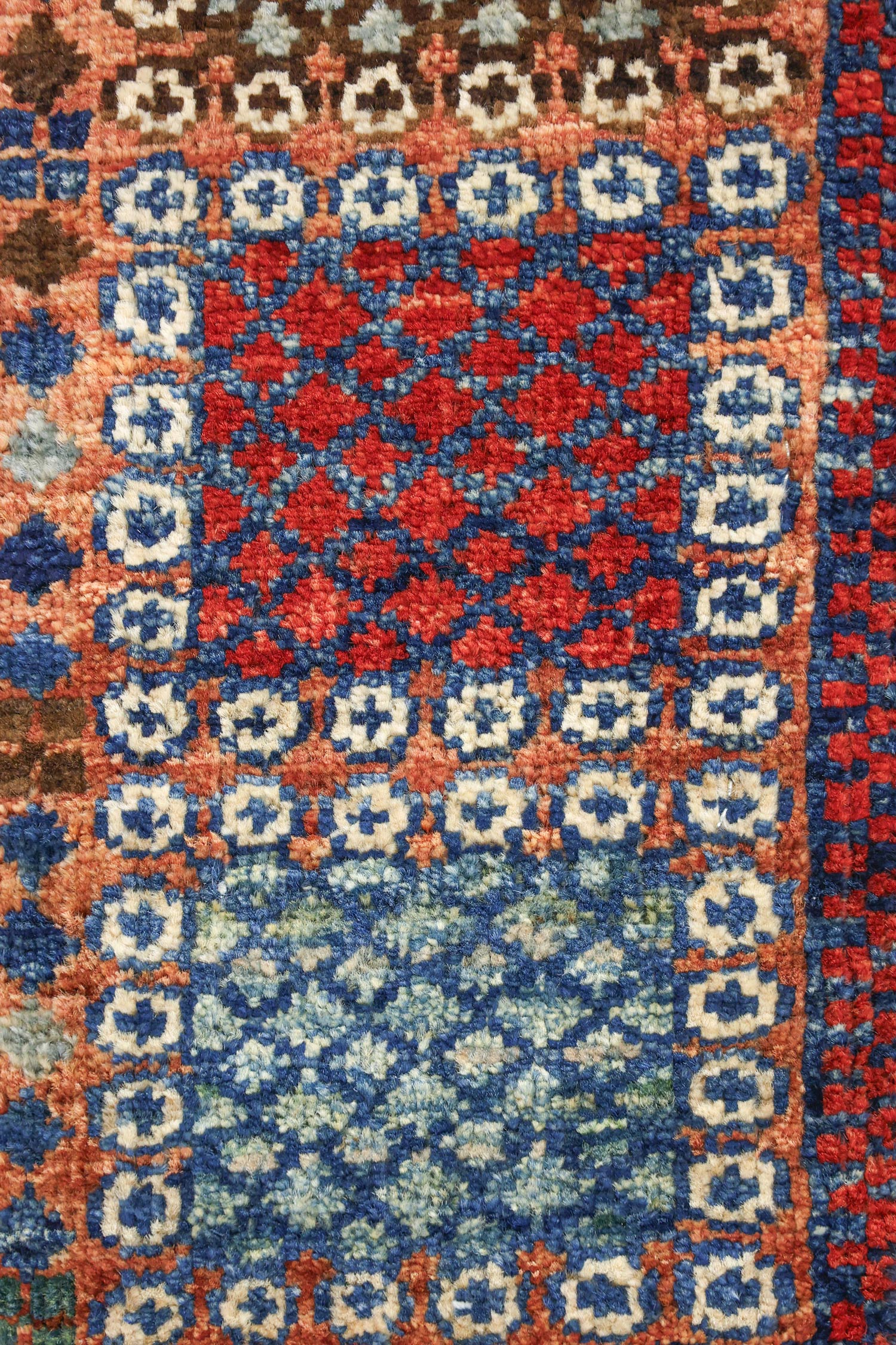 Reza Handwoven Tribal Rug, J76933