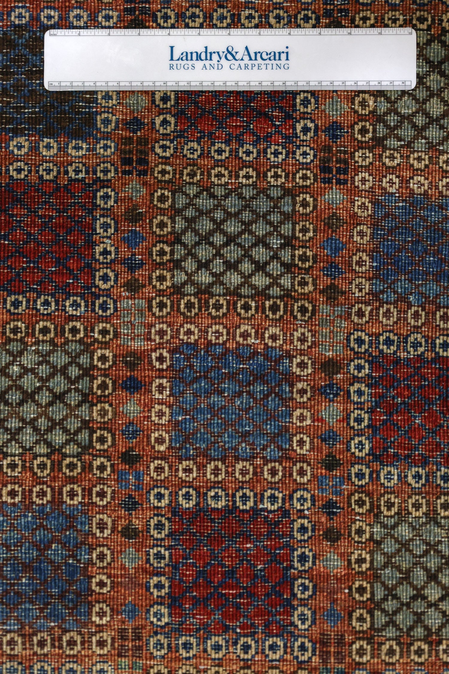 Reza Handwoven Tribal Rug, J76933