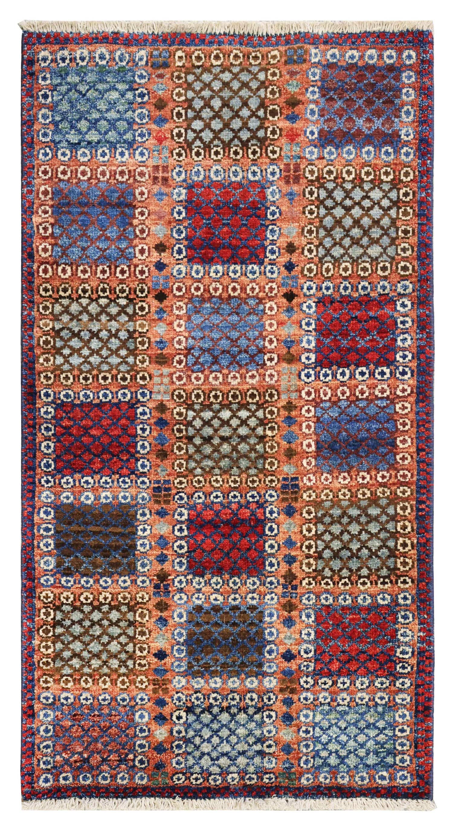 Reza Handwoven Tribal Rug