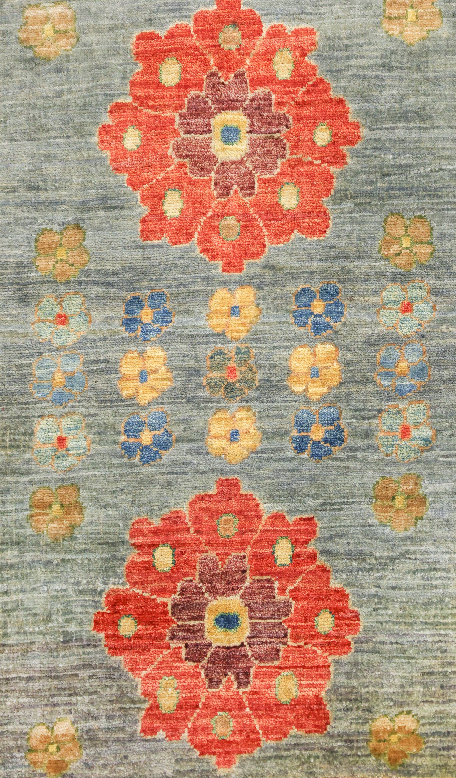 Reza Handwoven Tribal Rug, J76937