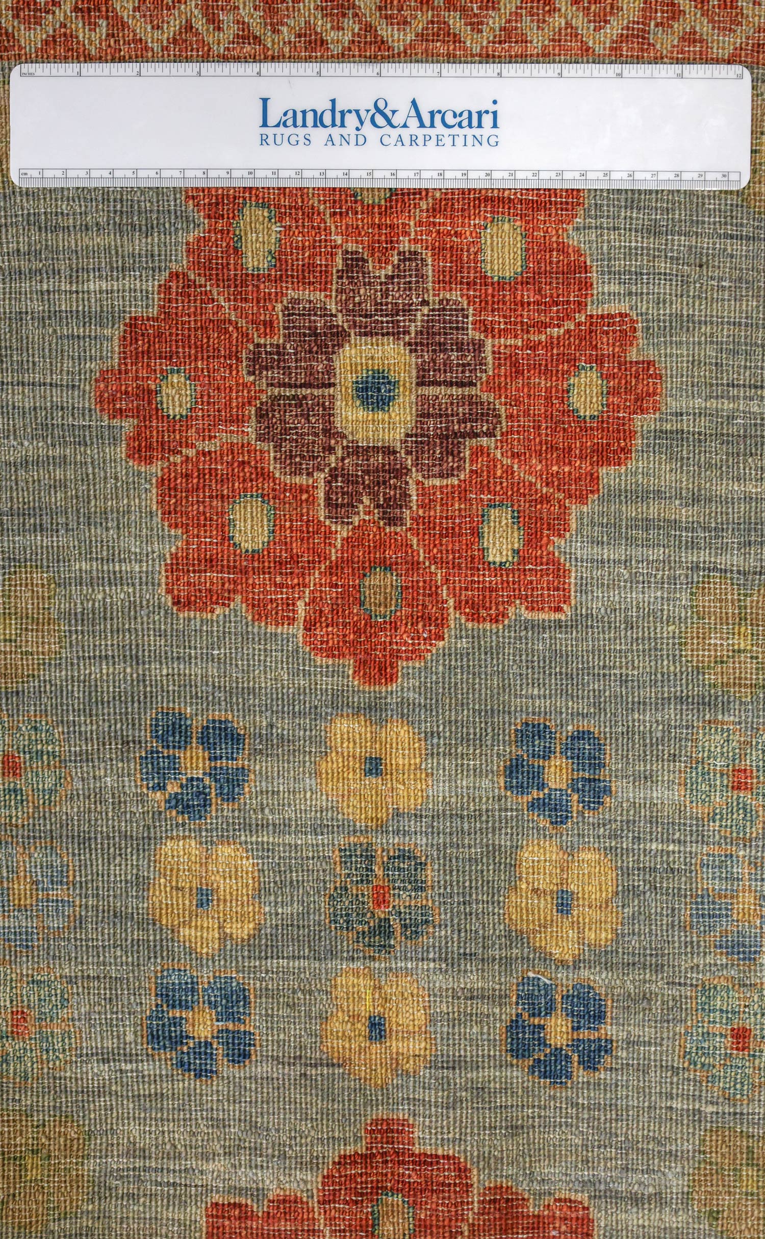 Reza Handwoven Tribal Rug, J76937