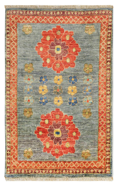 Reza Handwoven Tribal Rug