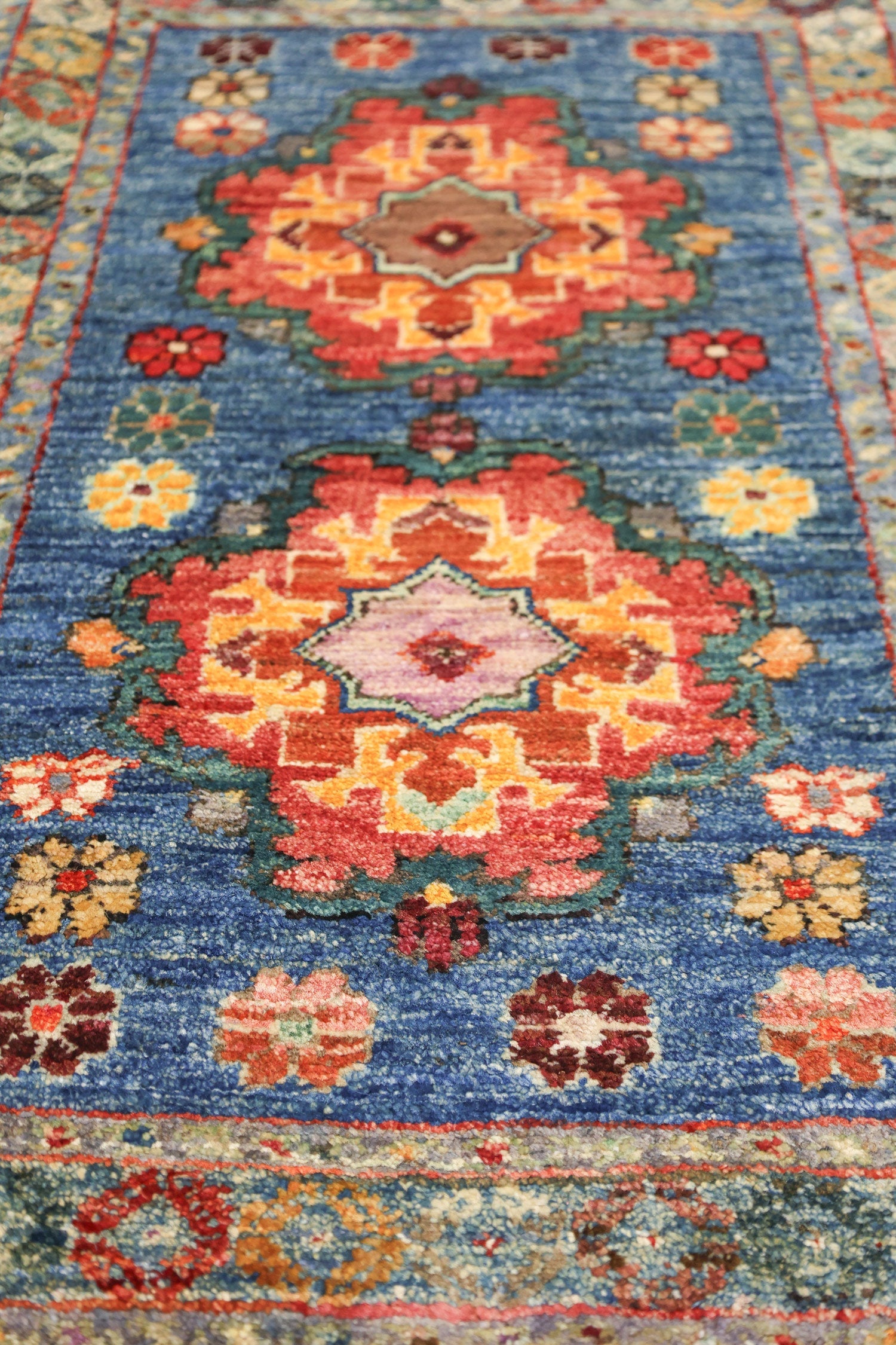 Reza Handwoven Tribal Rug, J76951