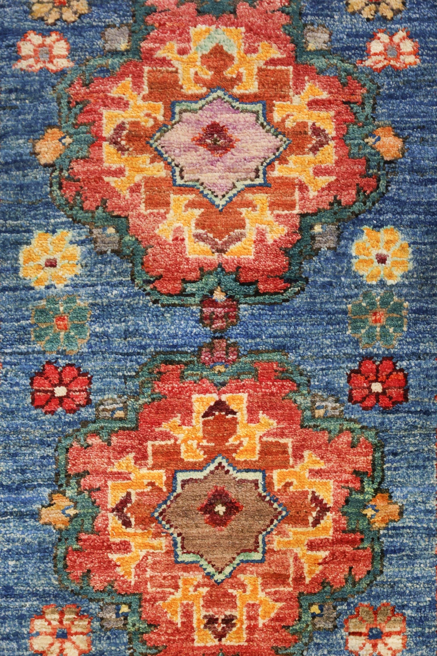 Reza Handwoven Tribal Rug, J76951