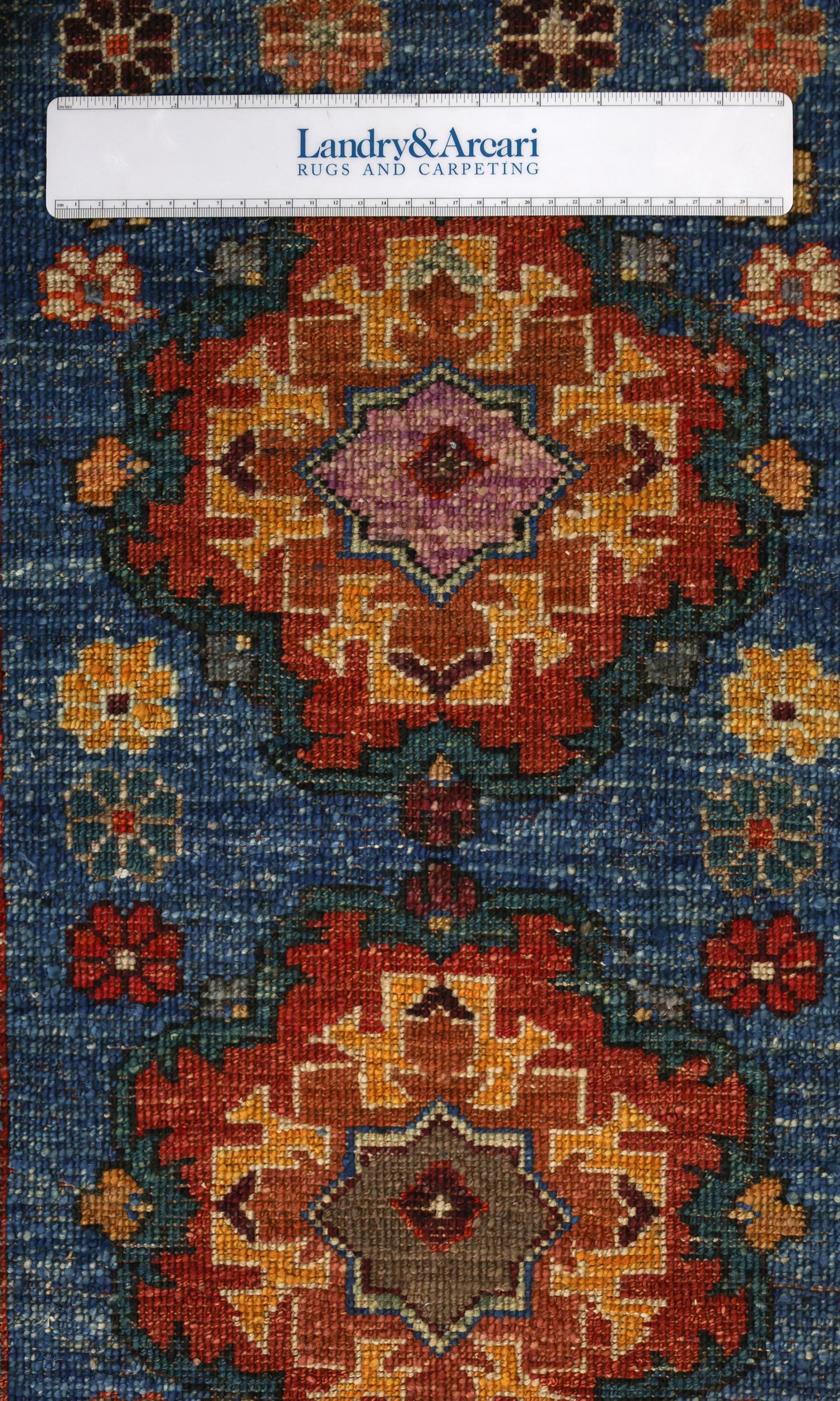 Reza Handwoven Tribal Rug, J76951