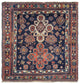 Antique Russian Shirvan Handwoven Tribal Rug